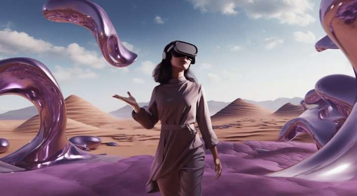 The Metaverse and the Arts Industry: A Creative Revolution in Progress